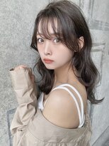 ティンカーリップ(Tinker Lip)&nbsp;暗髪でもかわいい◎ブリーチ無し透明感ヌーディーグレージュ