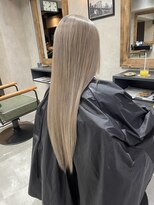 サニー 渋谷(SUNNY) グレーベージュショコラアッシュアッシュミルクティー