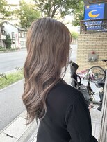 ユウ(Yuu.)&nbsp;ミルクティーグレー