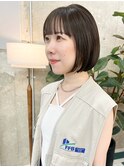 切りっぱなしオリーブブラウン