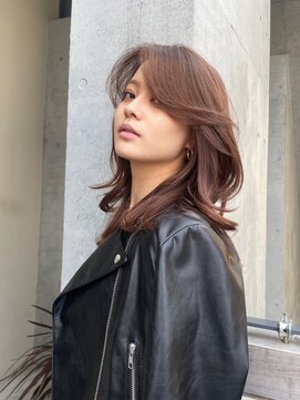 ブルックス ハイライト/ショート/ブリーチ/デザインカラー/レイヤーカット