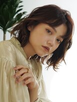 ピープスアンドスー 表参道 渋谷(Peeps&Suu.) ゆるふわパーマ/愛されボブ/大人愛され