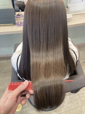 《ヘアケア専門店》髪質改善のスペシャリストによるお悩み解決！プライベート空間で髪が喜ぶ本物のケアを◎