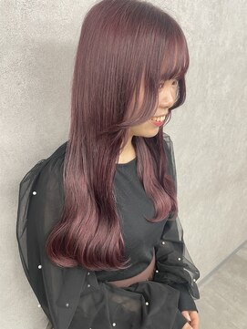 ガルフ 門前仲町(GULF) ピンクラベンダー、ピンクブラウン