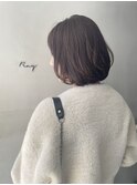 『Ray Kyoto』大人ボブ　パールベージュ