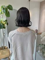 ゴカン(Gokan)&nbsp;ボブ×アッシュブラウン