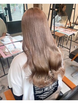 ネクストハラジュク(NEXT HARAJUKU) メルティーカラーフェミニンロング似合わせカット[原宿/表参道]