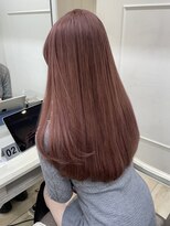 シーン(seen)&nbsp;【くびれヘア×ピンクベージュ】