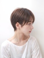 カンゴール サロン トウキョウ セントラル 原宿(KANGOL SALON TOKYO CENTRAL)&nbsp;【KANGOL】センターパート パーマ 韓国 ウルフ マッシュ カラー