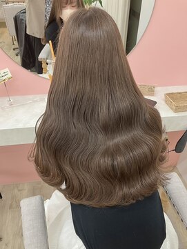 似合わせ/白髪ぼかし/インナーカラーに特化した髪質改善サロン 元住吉 武蔵小杉 似合う髪色診断と髪質改善カラー/白髪ぼかし/インナーカラー