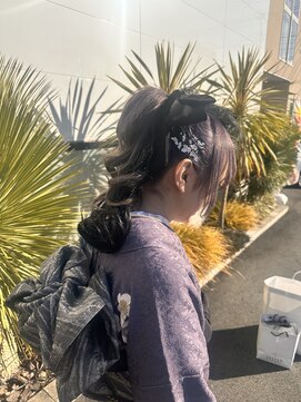 牛若丸ジャパン(Japan) 成人式アレンジ