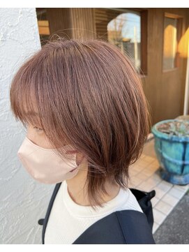 ラヴァダブ(RUB A DUB) コーラルベージュ