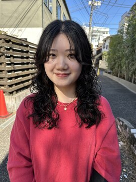 ガーランド (Garland) くるくるパーマ