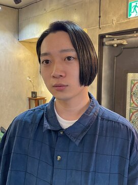 アンリ(Henri) [オカダケント]メンズジェンダーレスボブ