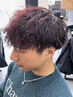 【メンズ限定】カット+トレンドパーマ〈ツイスパ・ツイスト〉