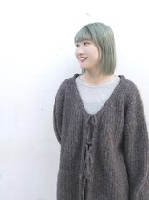 ヘアースパ ノッシュ 大名店(Hair Spa Nosh) 山路 杏