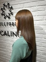 ヘア スパ ビューティー エールフォルム(HAIR SPA BEAUTY YELLFORME)&nbsp;さらさらストレートヘア