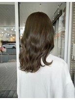 シエル(Ciel)&nbsp;ゆるふわロング＊オリーブカラー