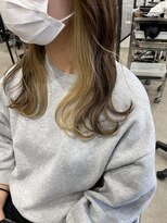 ブランシェ 名鉄小幡駅前店 インナーカラー