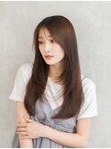 【レイヤー艶髪ロング】