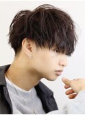 横顔が決まるおしゃれマッシュスタイル一覧へ戻る