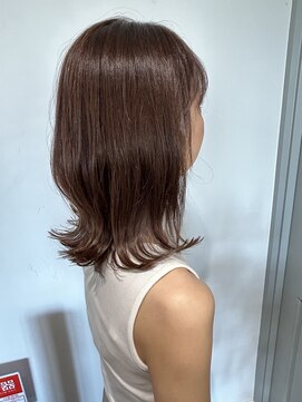 エニィ 池袋西口(Any) 前髪/アンブレラカラー/こなれミディ/イメチェン/ウェーブパーマ