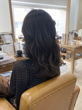 メアリー バイ メリー(marry by merry) 【立町メアリーバイメリー】☆アッシュグレー×こなれミディ☆