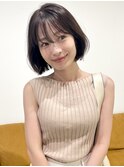 フレンチボブ◎内巻きボブ/大人ナチュラル/愛されボブ