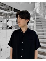 ブランコジーサウス(BLANCO G South) センターパート/ニュアンスパーマ