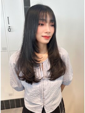 リアンバイアリュール(Lian by Allure) 顔周りレイヤーカット