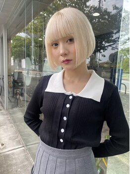 クプラ(Qpula)の写真/最新トレンドを取り入れたい方にオススメ◎ダメージレスに、ツヤと透明感のあるカラーが人気。