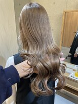 ルミエール(Lumiere)&nbsp;ミルクティーグレージュ「ロングスタイル」