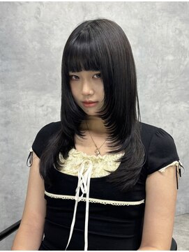 エル ヘアサロン なんば店(eL) "大人気"レイヤーカット【SYURI】