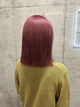 スタイル スマート サロン(STYLE smart salon) 【yua/藤沢】ピンクベージュ/ピンクラベンダー/ヘイリーボブ