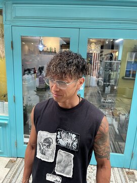 メンズグルーミングナンバーナイン(MEN'S GROOMING NUMBER NINE) 圧倒的技術力!姫路メンズパーマの先駆者