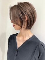 ジル ブラン 福岡(JIL BLAN)&nbsp;ハイライトカラー/ショートカット/レイヤーカット/福岡天神