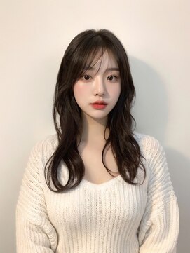 トゥーリ(tuuli) 大人女性◆艶レイヤー前髪ピンクベージュ 髪質改善 縮毛矯正