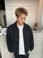 キング 高槻(K!ng)&nbsp;縮毛矯正髪質改善ハイライトレイヤーカット高槻美容室エクステ