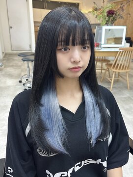 ドットハリス(.Hallis) 透明感カラー/レイヤーカット/インナーカラー/髪質改善