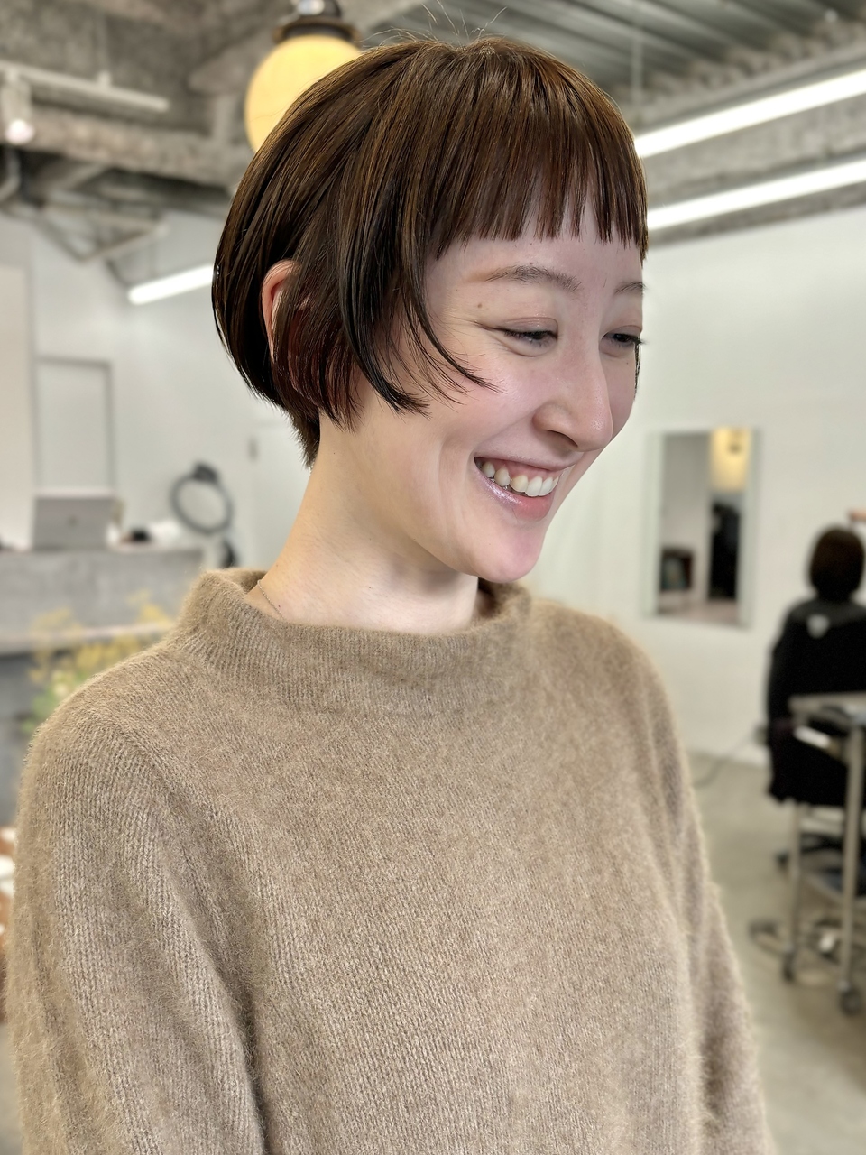 エルメ クラマエ(Elme) オン眉丸みショート