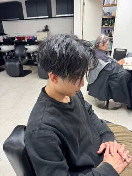 アイズ 本厚木(AIZU) 簡単スタイリングヘア