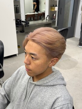 グルーマーズトウキョウ(GROOMER/S TOKYO) 【GROOMER/S 丸山】 ハイトーンカラーブリーチ スタイル