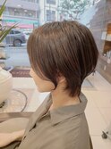 小田急相模原でお手入れ簡単なのにオシャレなショートボブ