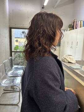 タロ(TALO) 【TALO】ミディアムパーマ