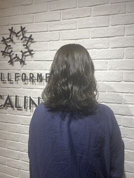 ヘア スパ ビューティー エールフォルム(HAIR SPA BEAUTY YELLFORME) "オリーブ"