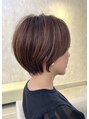 コージー リゾート バイ アンツ 茅ヶ崎駅前店(cozy resort by ANT'S)&nbsp;・ショート・大人ショートボブ[茅ヶ崎/髪質改善]