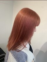 ラヴィズム(LUVISM)&nbsp;ダブルカラーブリーチインナーカラー顔周りレイヤー