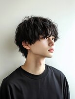 デュノヘアー 神戸三宮店(DUNO hair)&nbsp;【DUNO神戸三宮】メンズ　マッシュウルフ