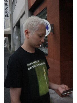 チャプター 問屋町(chapter) ケアブリーチホワイトベージュイージーパーマイージードリル韓国