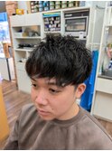 爽やかマッシュショート・2ブロック
